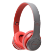 Wireless Headphones - Red