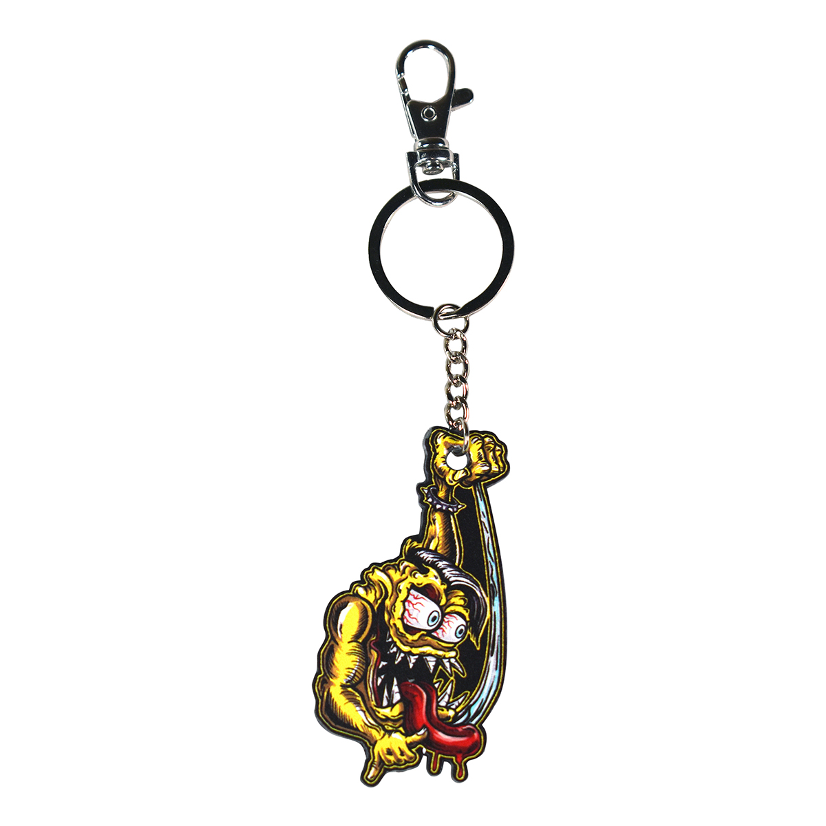 Shifter Monster Keychain