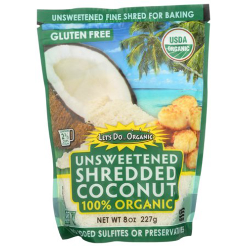 Let's Do...Organics Shredded Coconut ( 12x8 Oz)