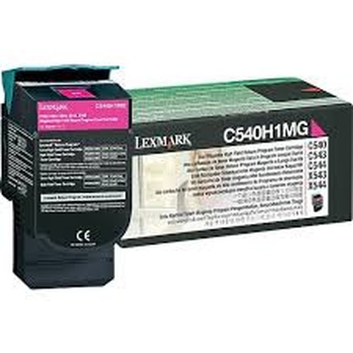 LexmarkC331HM0 Magenta High Yield Print