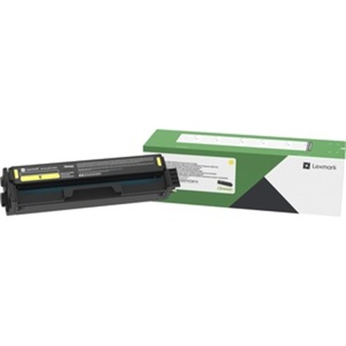 Lexmark C3210Y0 Ylw Return Toner