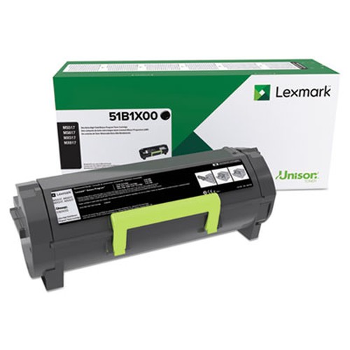 Lexmark Original Extra High Yield Laser Toner Cartridge - 1 Each - 20000 Pages