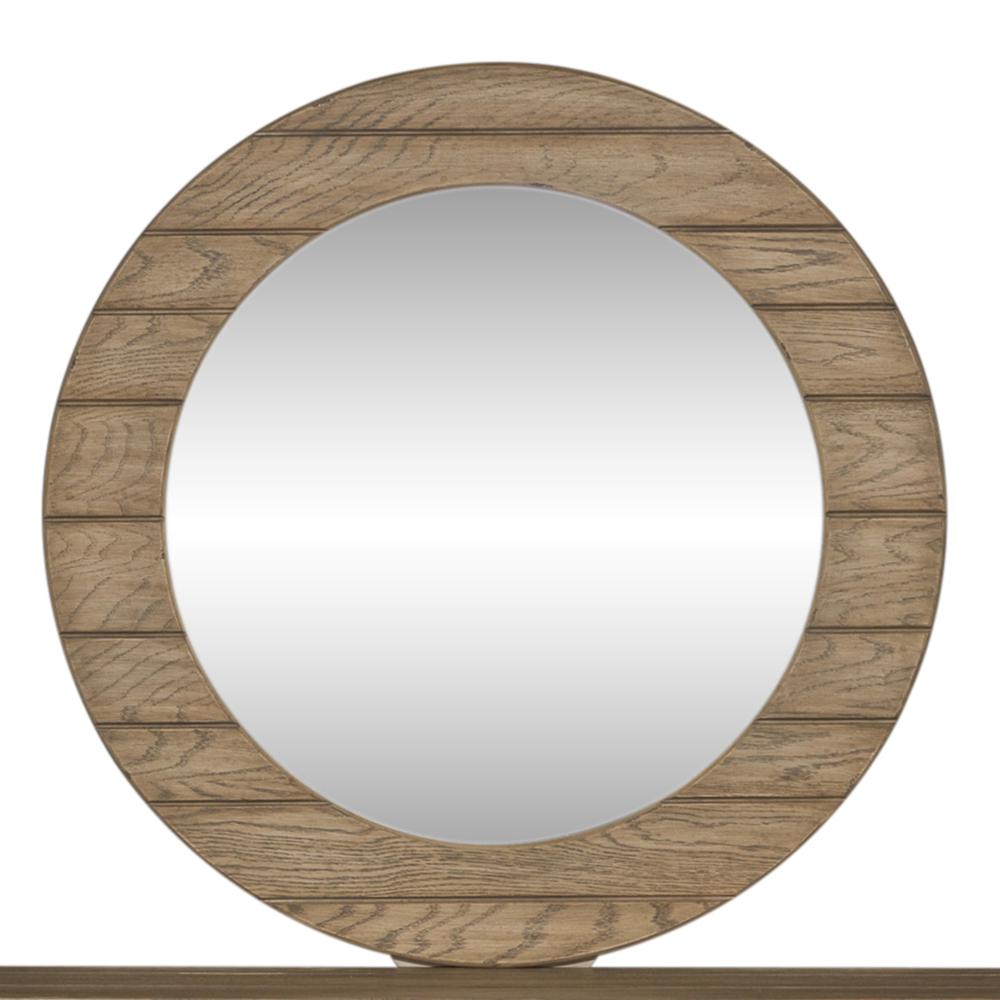 Heartland Round Mirror