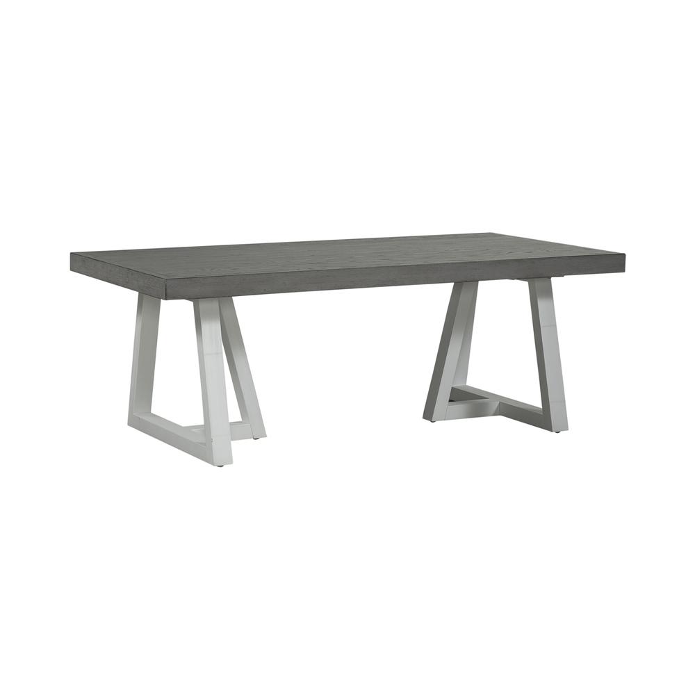 Rectangular Cocktail Table Contemporary White