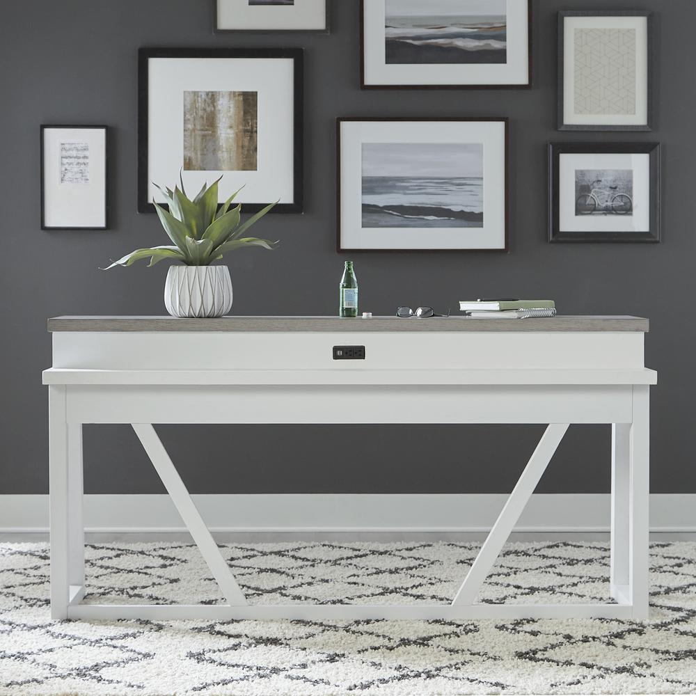 Console Bar Table Contemporary White