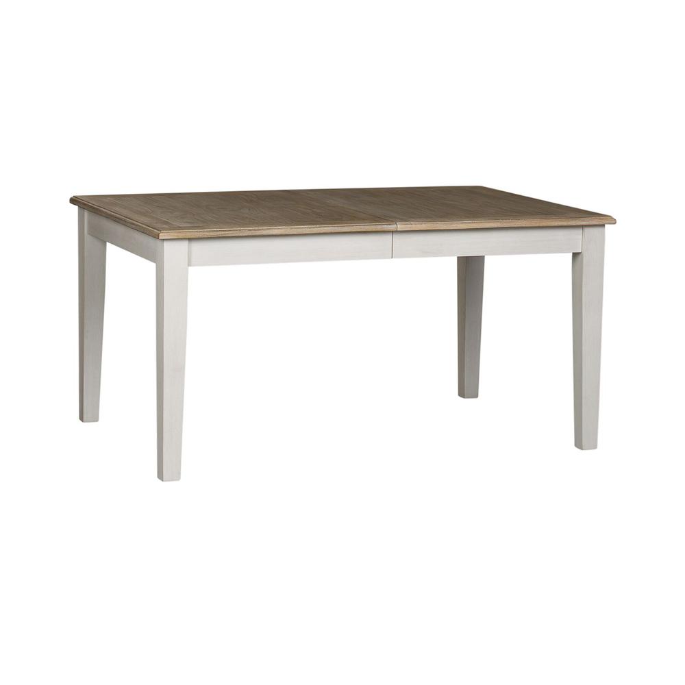 Summerville Rectangular Leg Table, W78 x D40 x H30, White