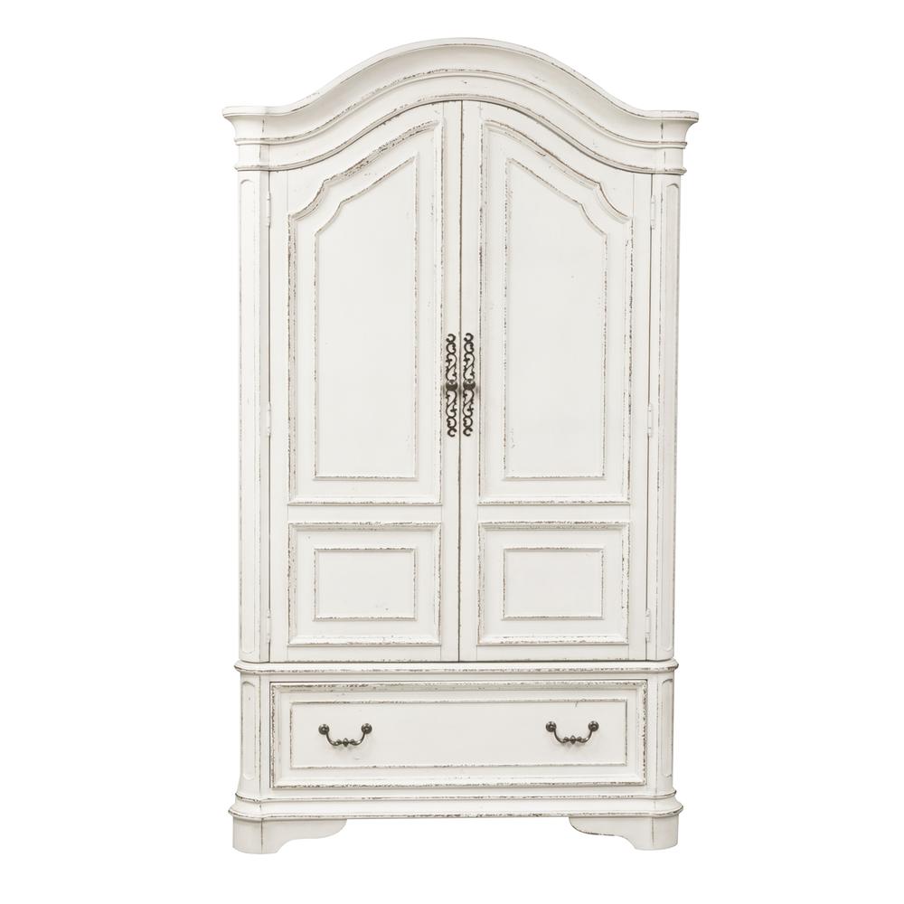 Magnolia Manor Armoire, W48 x D22 x H82, White