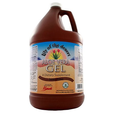 Lily Of The Desert Aloe Vera Gel (4x1 GAL)