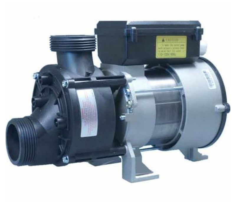 Bath Pump, Euro 50Hz, LX WBH-75, Front/Top, 1Spd, .5HP, 115V, 5.0A w/Air Switch, 3'NEMA Cord & 1-1/2"Unions