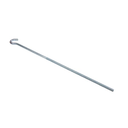 11In Threaded Hook (Zinc Plated)