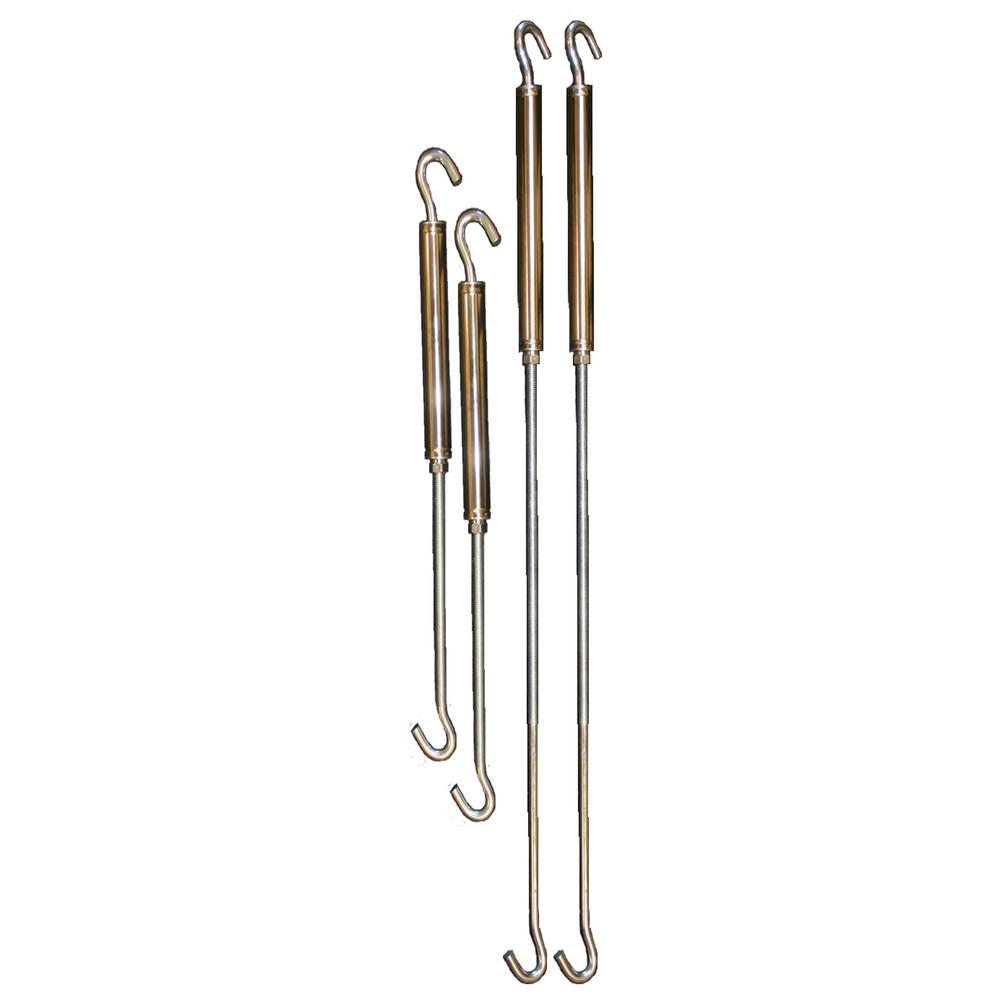 Stainless Steel Turnbuckle Set