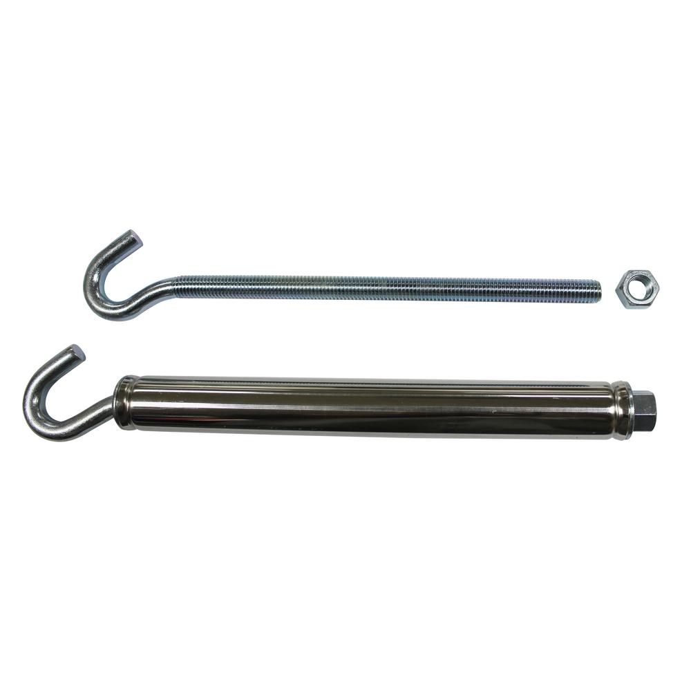 FRONT SPRING-LOADED TURNBUCKLE WITH 11IN THREADED HOOK