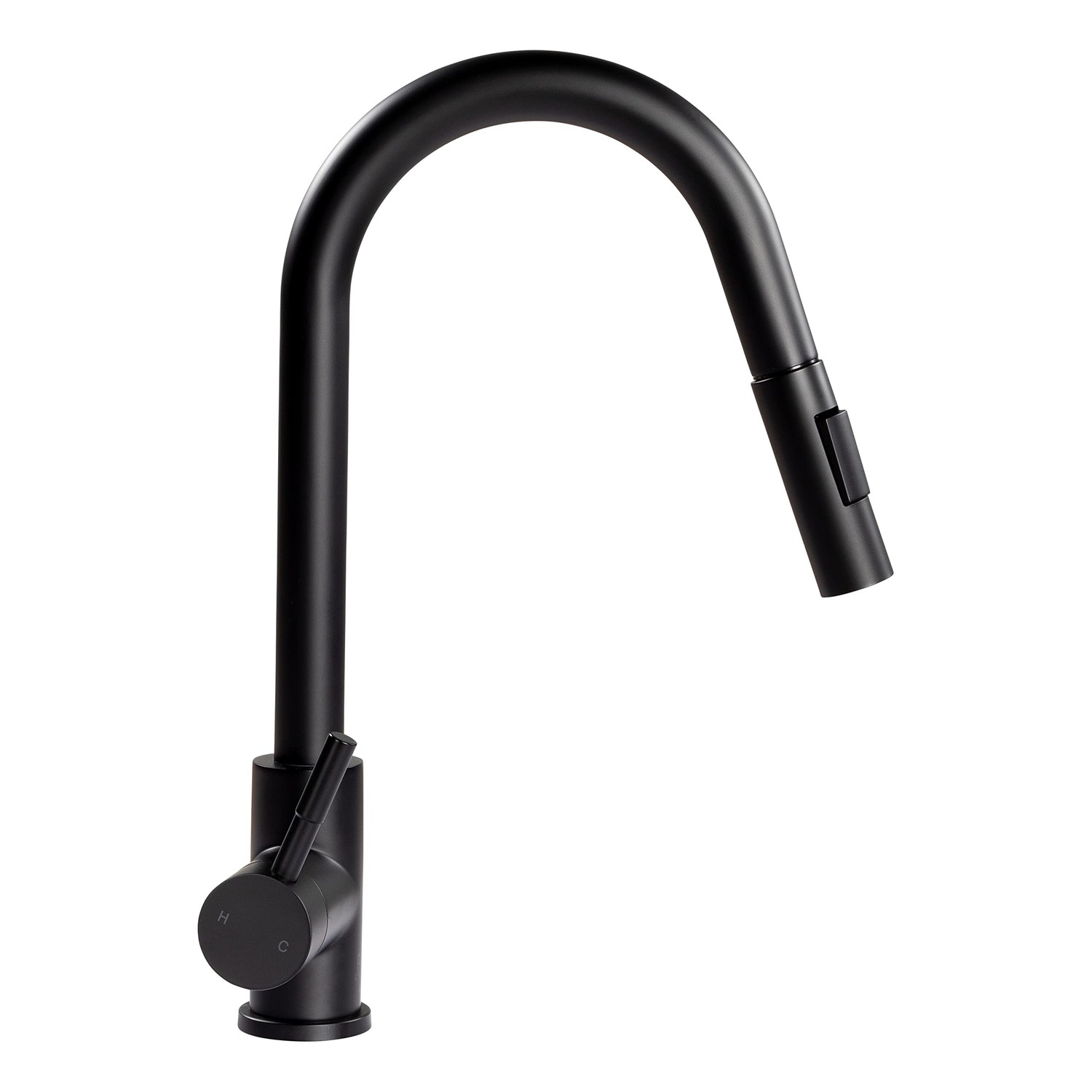 Bullet Pull-Down Faucet - Black Matte (Retail Box)