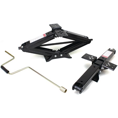 24IN SCISSOR JACK KIT WITH CRANK HANDLE (PAIR)