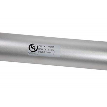 HYDRAULIC CYLINDER 24IN STROKE; 1-1/2IN BORE (BLACK)