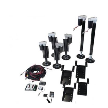 GROUND CONTROL 3.0 ELECTRIC LEVELING SYSTEM; 6-POINT