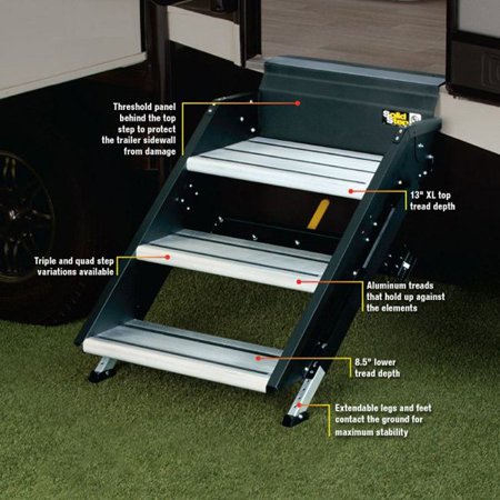 30IN PREMIUM QUAD SOLIDSTEP (FITS 29IN - 36IN)