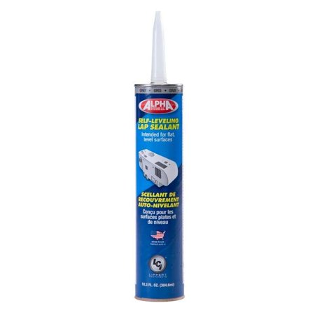 1021 Grey Upc Low Voc Self Leveling Sealant - 10.3 Oz Tube