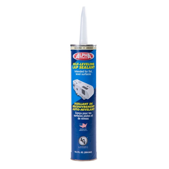 1021 Almond Upc Low Voc Self Leveling Sealant - 10.3 Oz Tube