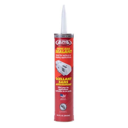 1010 Grey Upc Non-Sag Sealant - 10.3 Oz Tube