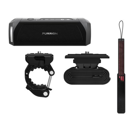 Portable Bluetooth Speaker Am Kit - Adventure Pack - Black