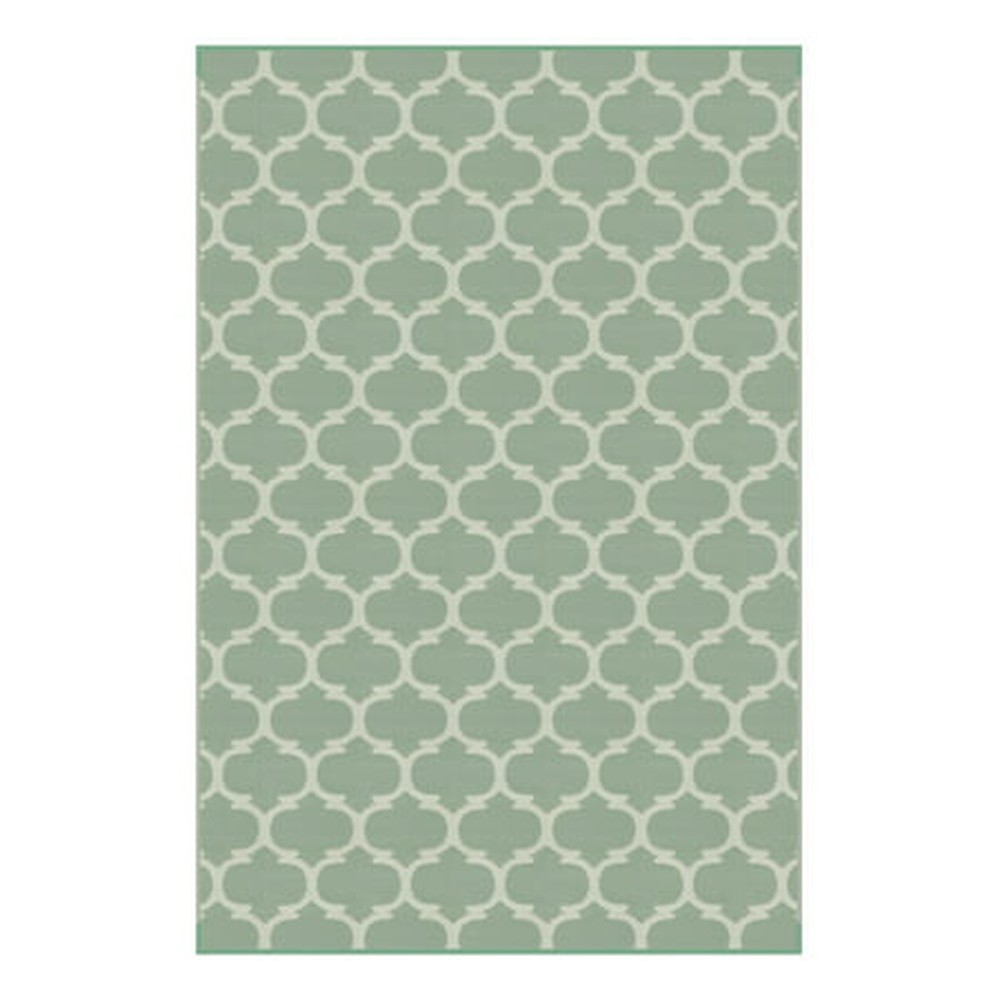 ALL WEATHER 8FTX12FT GREEN PATIO MAT