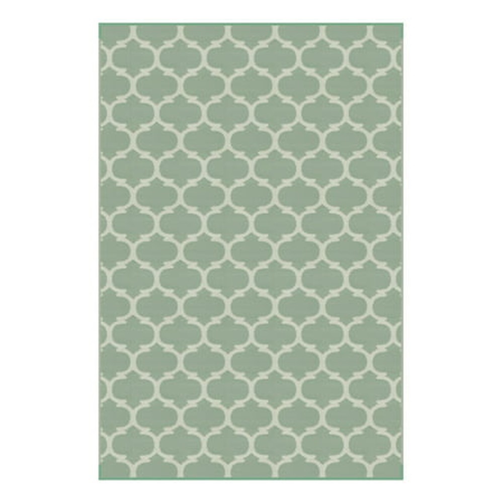 ALL WEATHER 8FTX12FT GREEN PATIO MAT