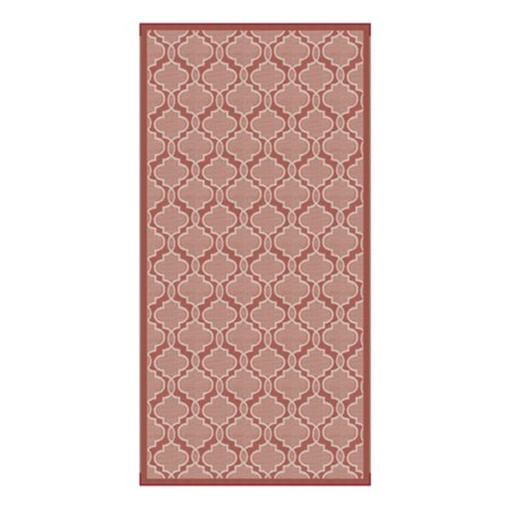 ALL WEATHER 8FTX16FT TERRACOTTA PATIO MAT