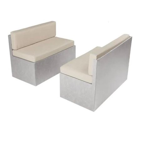 38IN DINETTE REPLACEMENT CUSHIONS ALTOONA (SET OF 2 BOTTOM & 2 SIDE CUSHIONS)