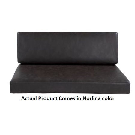 42IN DINETTE REPLACEMENT CUSHIONS NORLINA (SET OF 2 BOTTOM & 2 SIDE CUSHIONS)