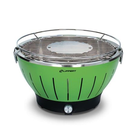 ODYSSEY PORTABLE CHARCOAL GRILL  GREEN