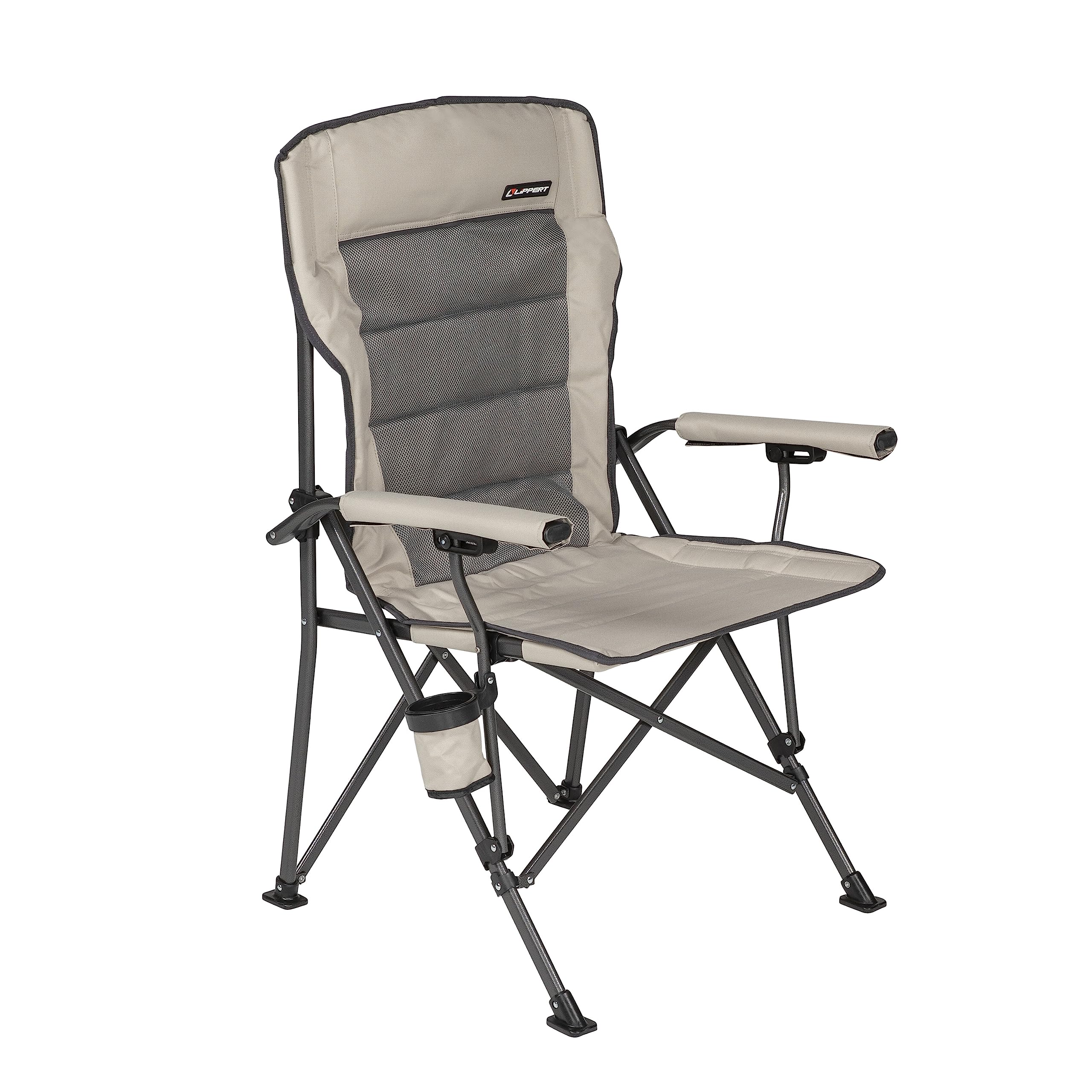 LIPPERT SCOUT OUTDOOR FOLDING CHAIR SAND