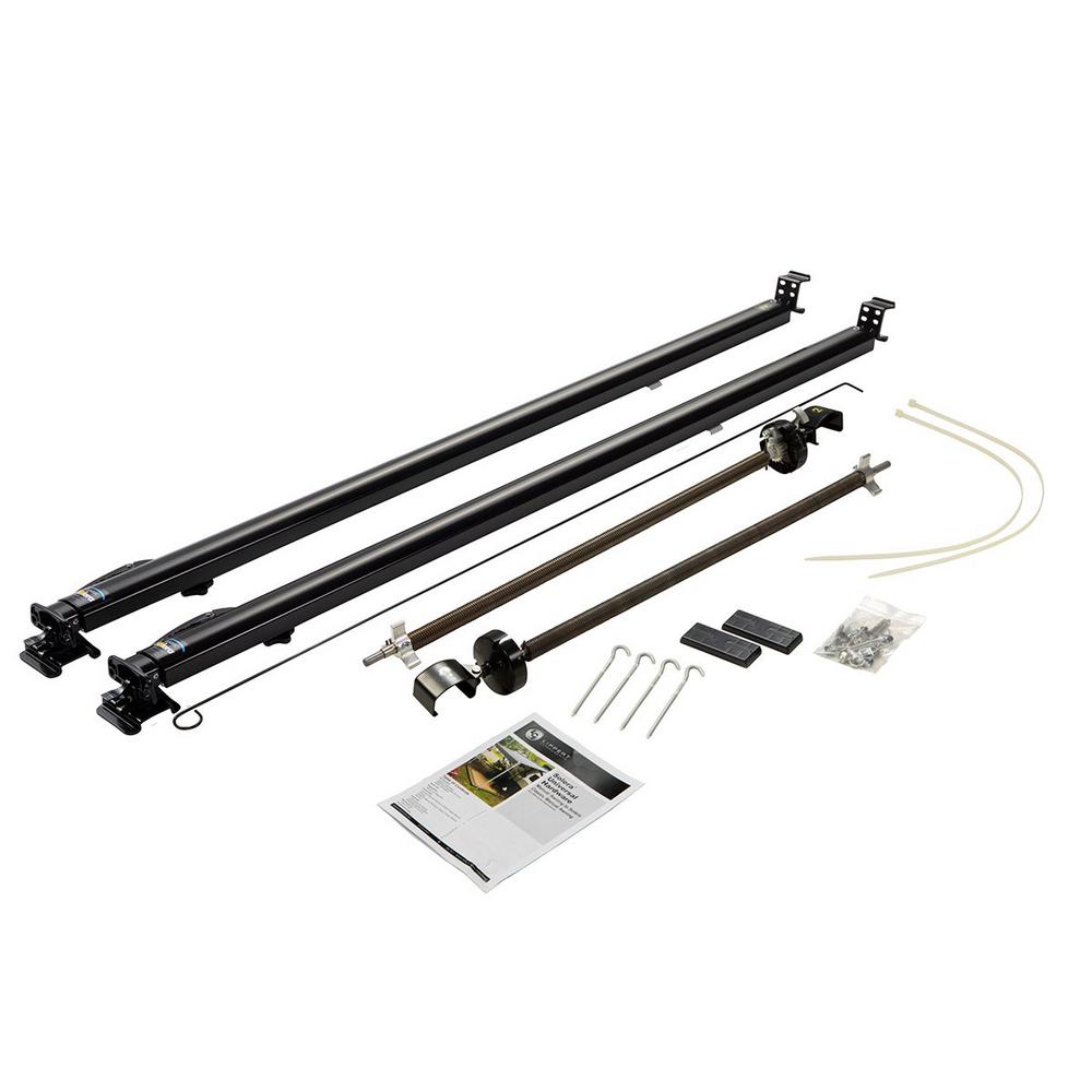 UNIVERSAL AWNING HARDWARE  SOLERA CLASSIC LONG  AM KIT  BLACK