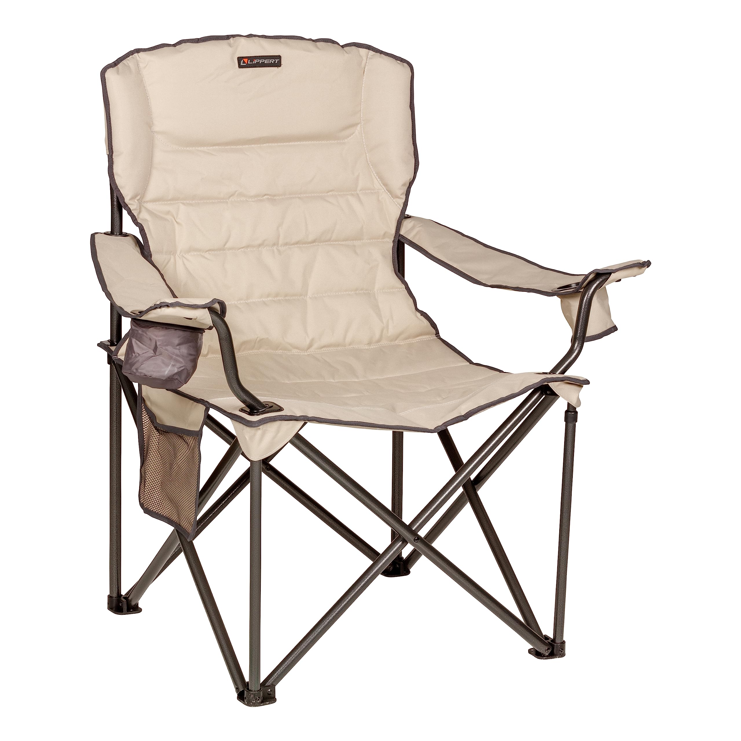 CAMPFIRE MEGA PADDED QUAD CHAIR SAND