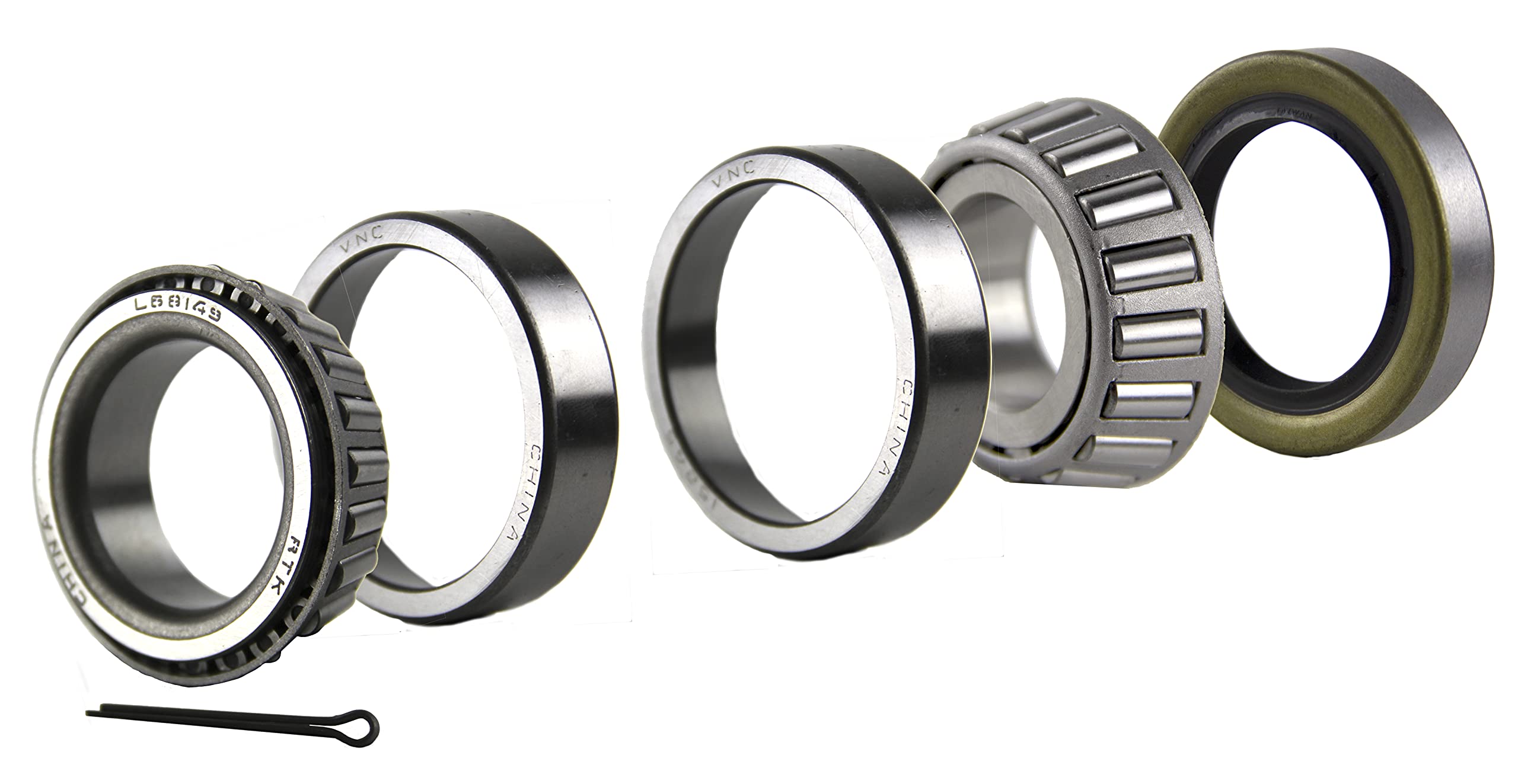 BEARING KIT 6000LB AXLE