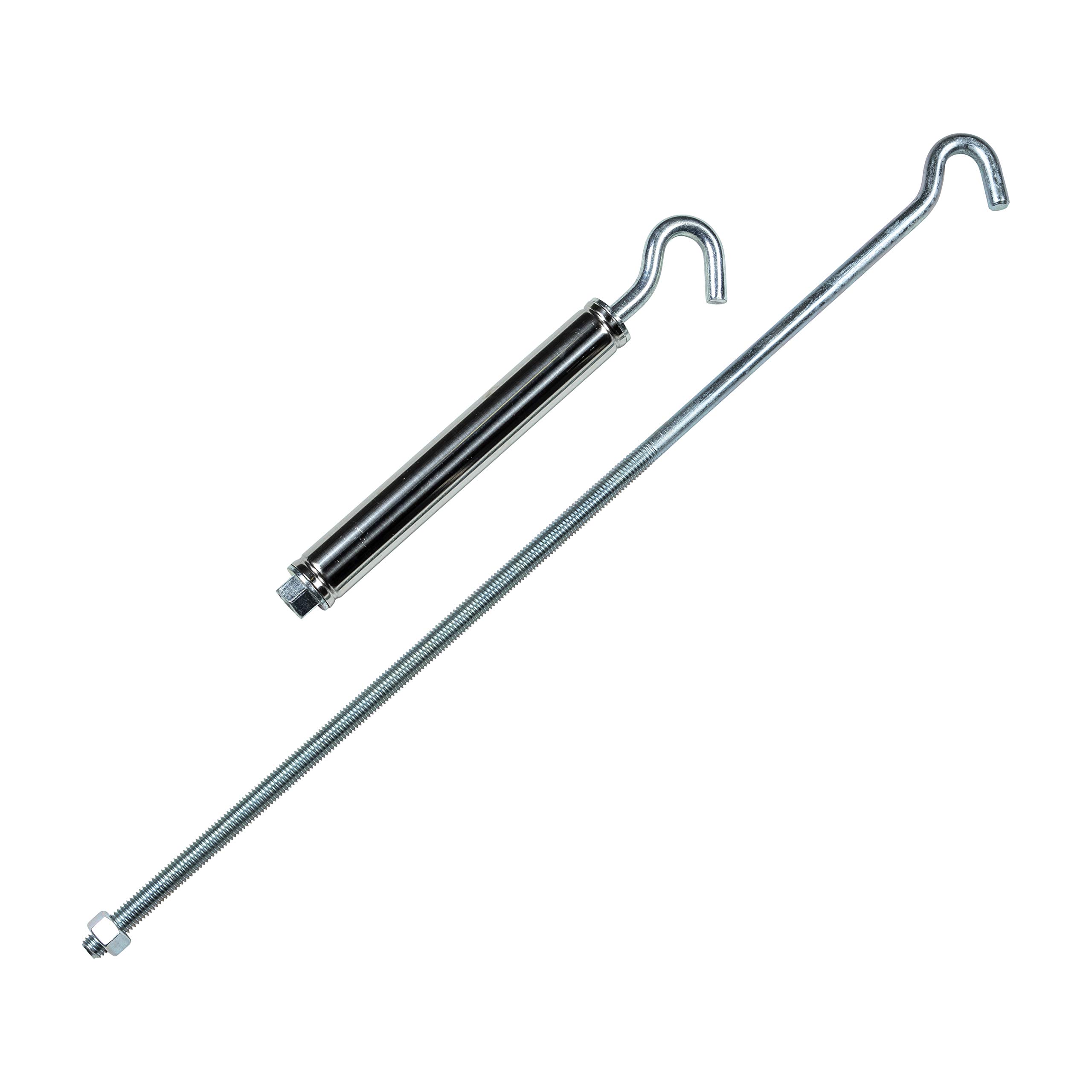 REAR STRESSGUARD TURNBUCKLE WITH 24IN THREADED HOOK