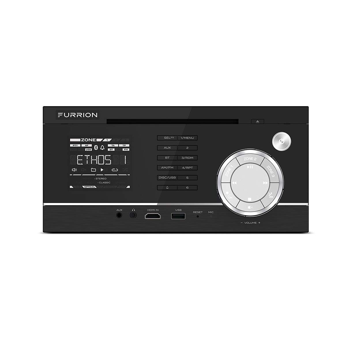 ENTERTAINMENT SYSTEM BLK