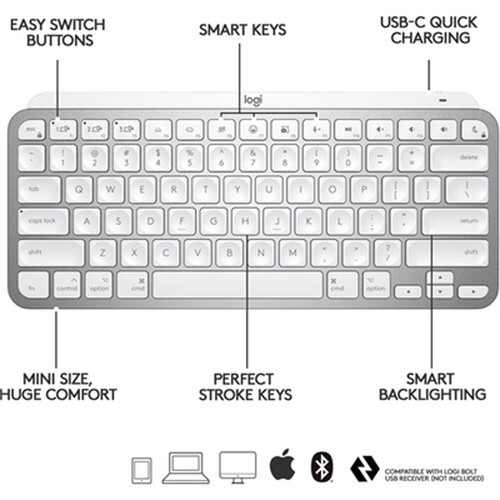 Logitech Mx Keys Mini for Mac