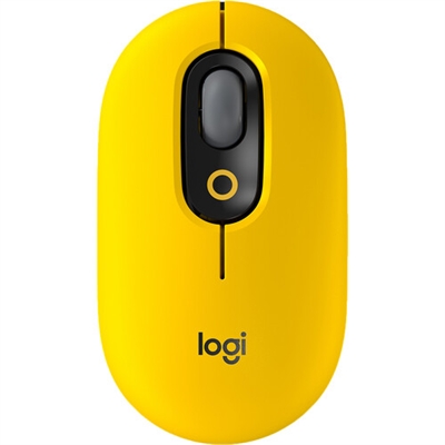 Logitech POP Mouse with emoji