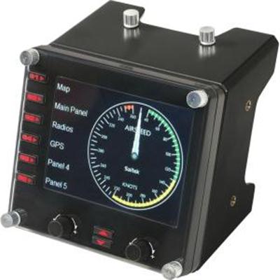 Pc Pro Flight Instrument Panel