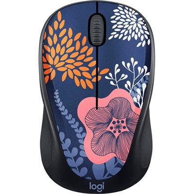 Design Coll Wireless Mouse Forest