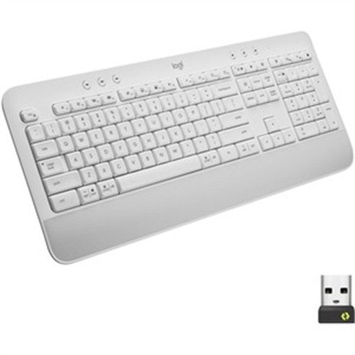 K650 Signature Wireless Keyboard White