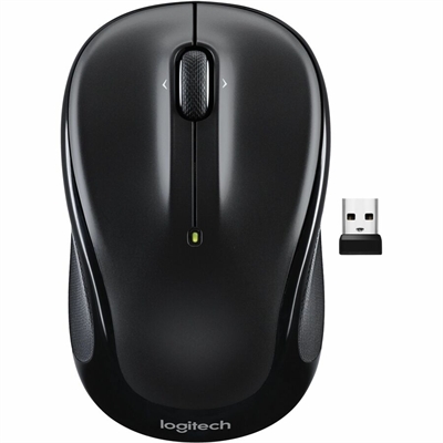 M325S Wireless Mouse Black