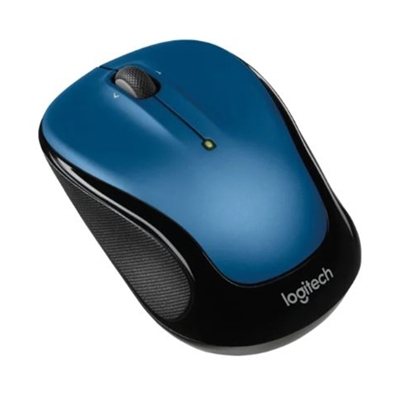 M325S Wireless Mouse Blue