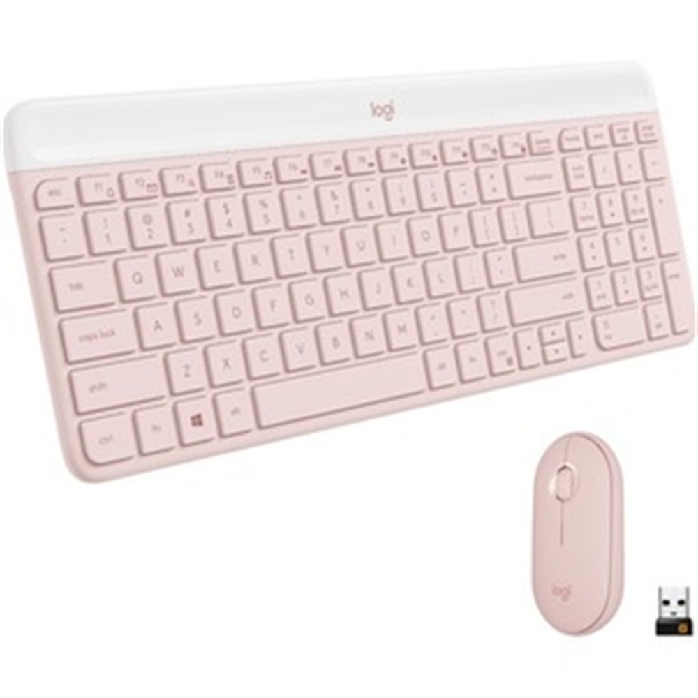 MK470 Slim Wireless Keyboard Mouse Combo