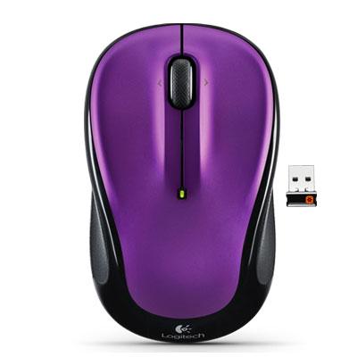 M325 Wireless Mouse Vivid Violet