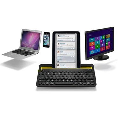 BT Multi Device Keyboard Black
