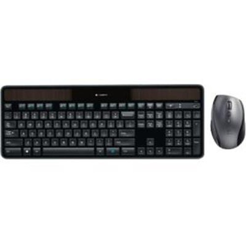 Wireless Solar Keyboard Mouse MK750