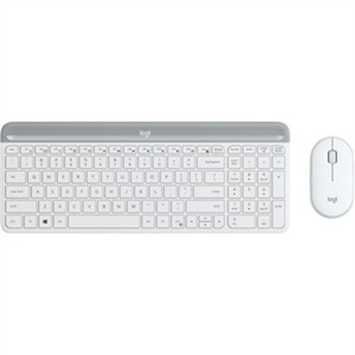 MK470 Slim Wireless Keyboard Mouse White