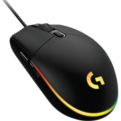 G203 LIGHTSYNC Gaming Mouse Black